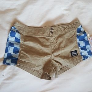 Quiksilver size 3 shorts.